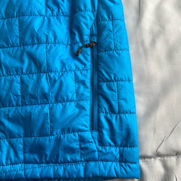 Patagonia Puffer Ultralight Quilted Vibrant Blue  Size Small - Picture 7 of 7
